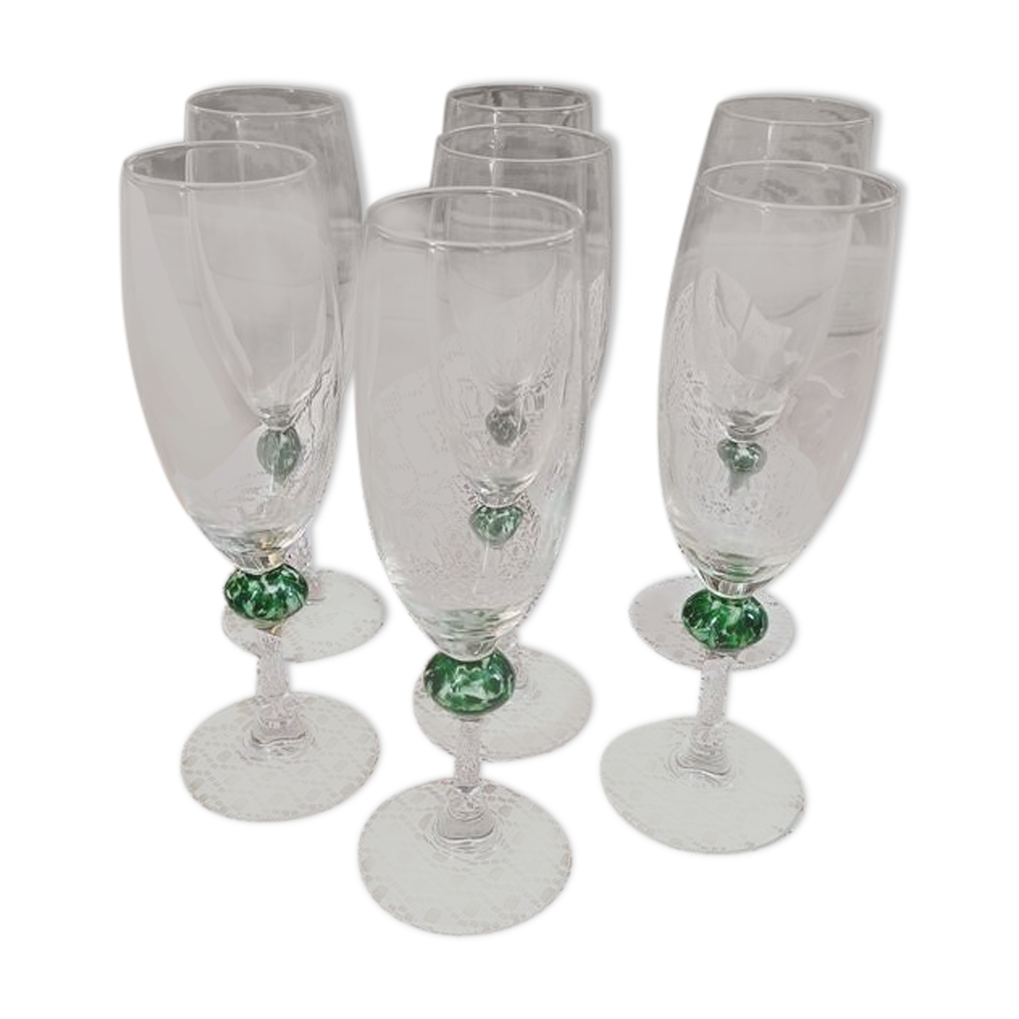 Arc luminarc champagne flutes