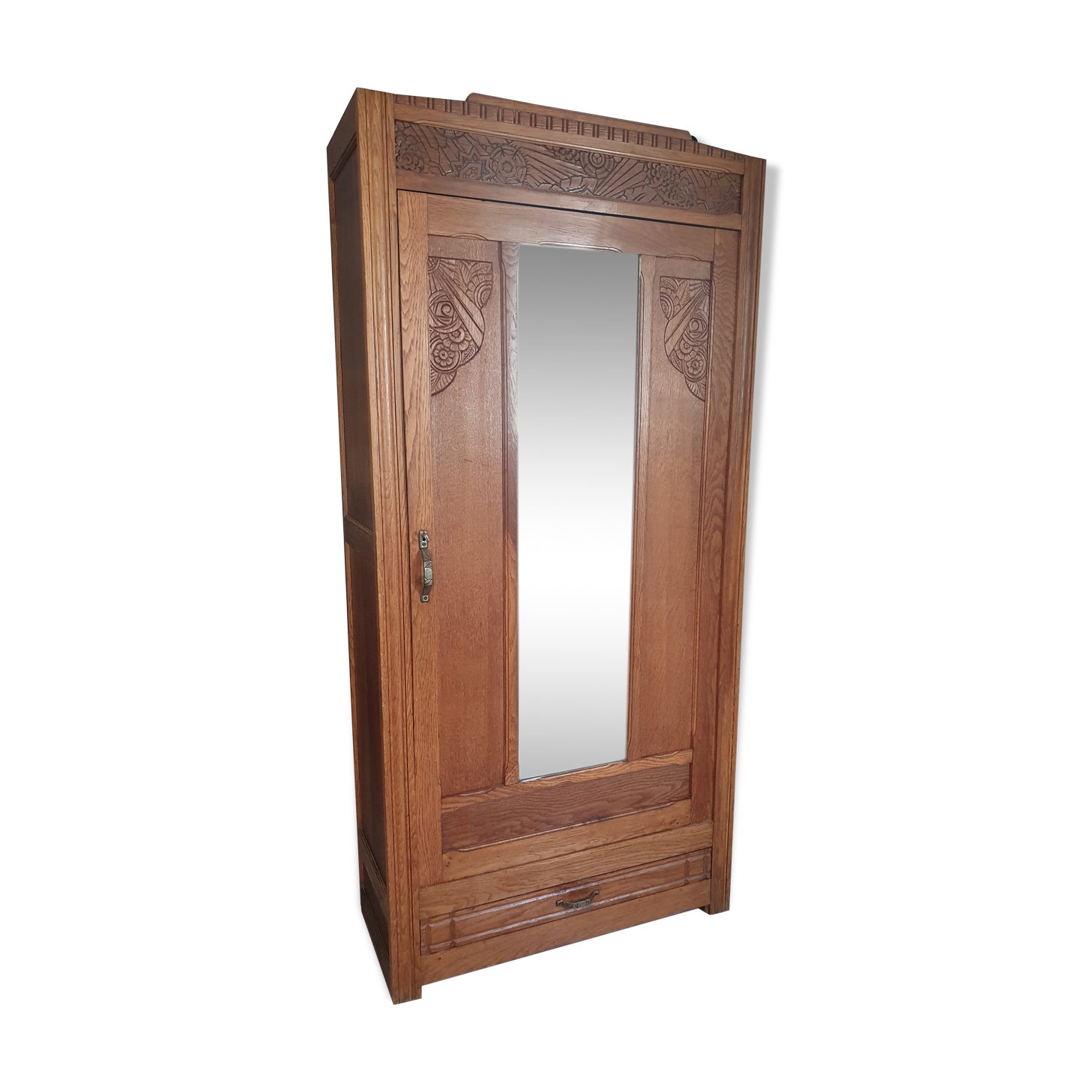 Art deco Parisian wardrobe