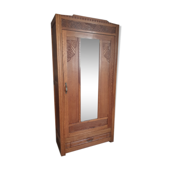 Art deco Parisian wardrobe