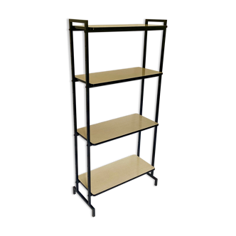 Shelf 1950 in metal and formica