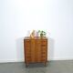 Mid-Century Deens Westergaards, Silkeborg palissander ladekast 6 lades