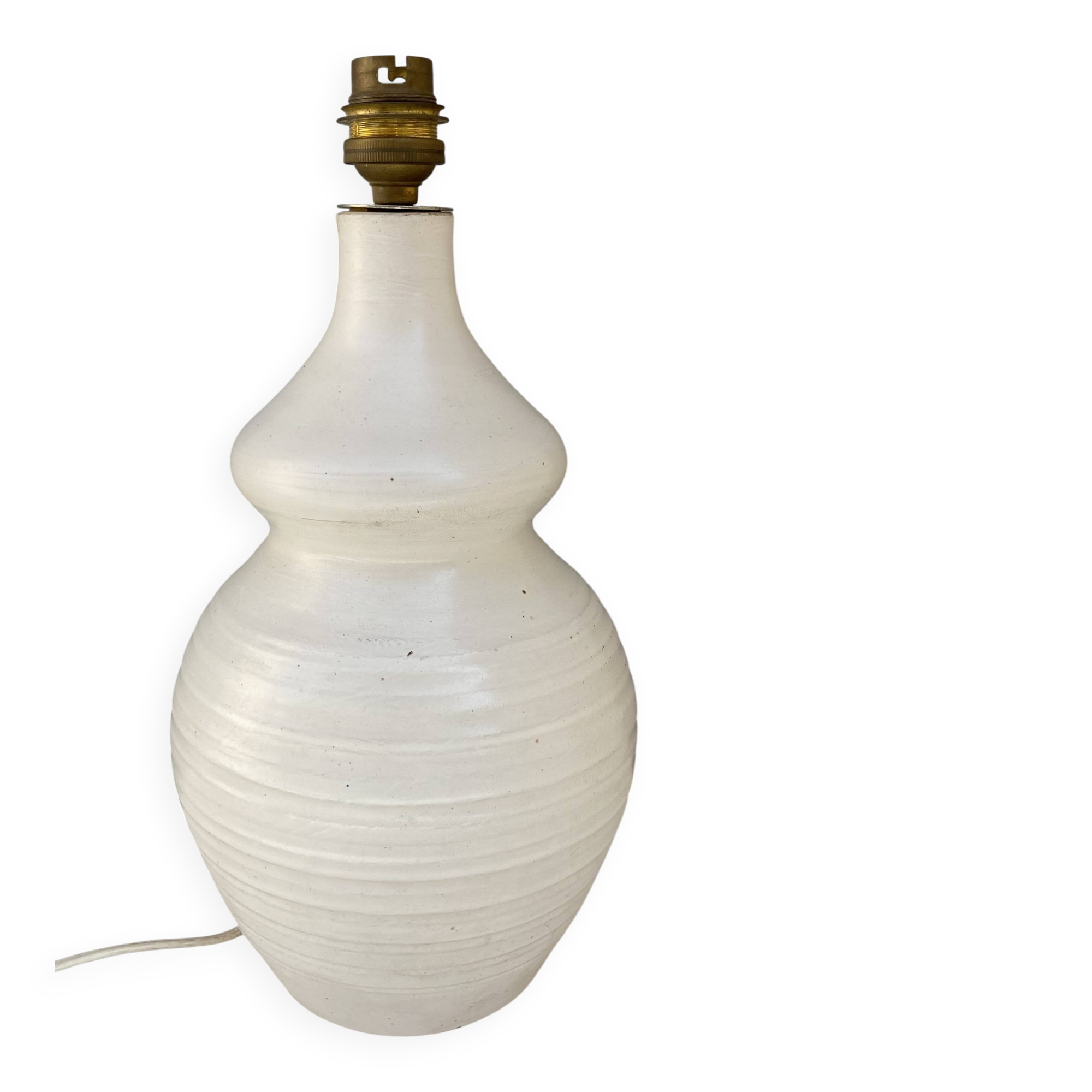 Cyclades ceramic lamp base