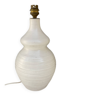 Cyclades ceramic lamp base