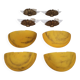 4 appliques