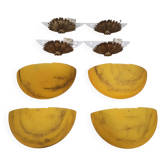 4 appliques