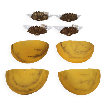 4 appliques