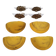 4 appliques