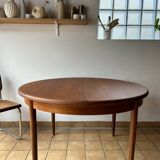 1960s extendable round table
