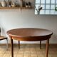 1960s extendable round table