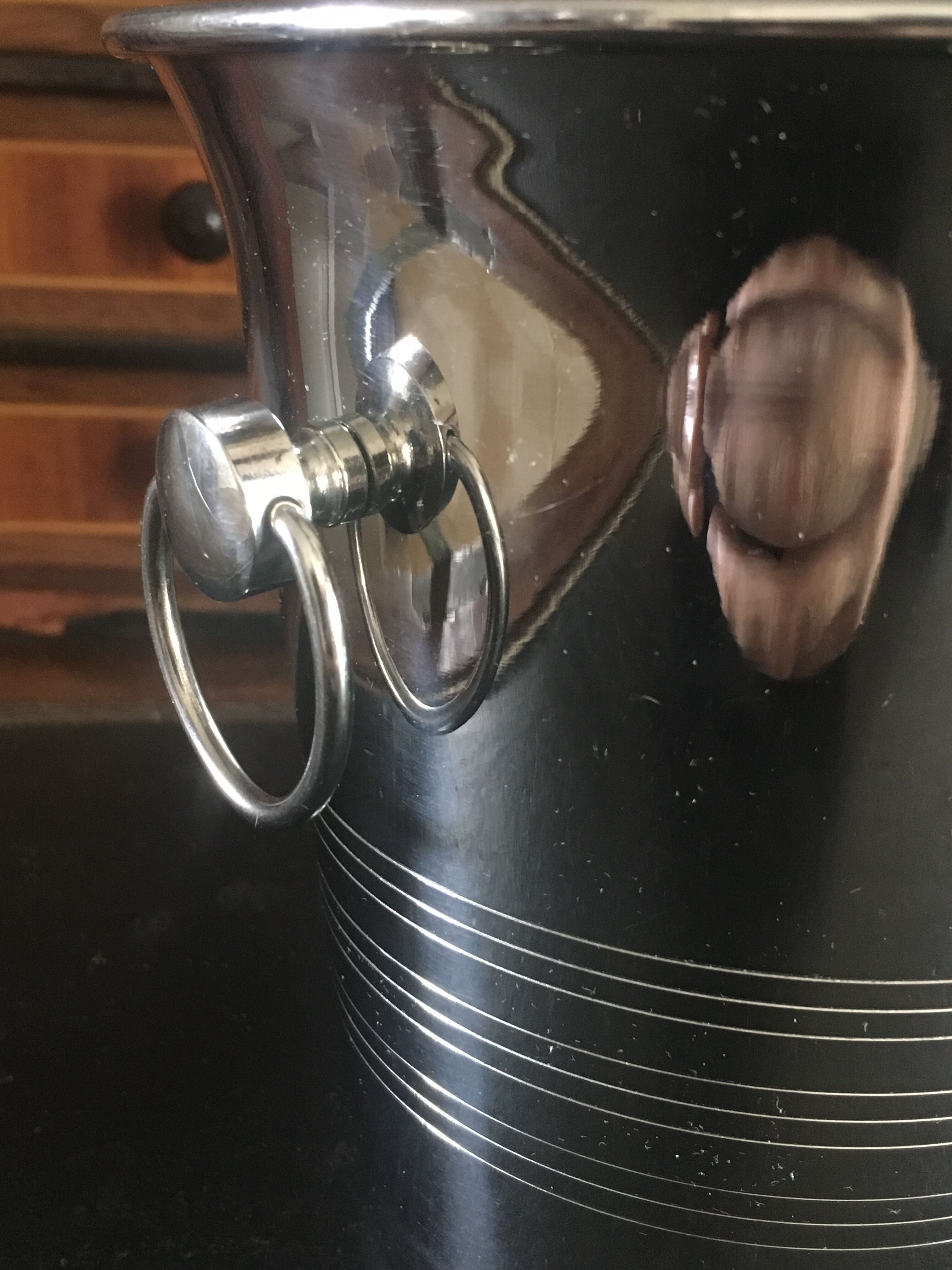 Guy Degrenne ice bucket