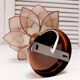 Applique fleur vintage en nacre 