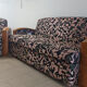 Canapé convertible et fauteuil art déco