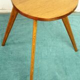 1960 compas foot tripod side table