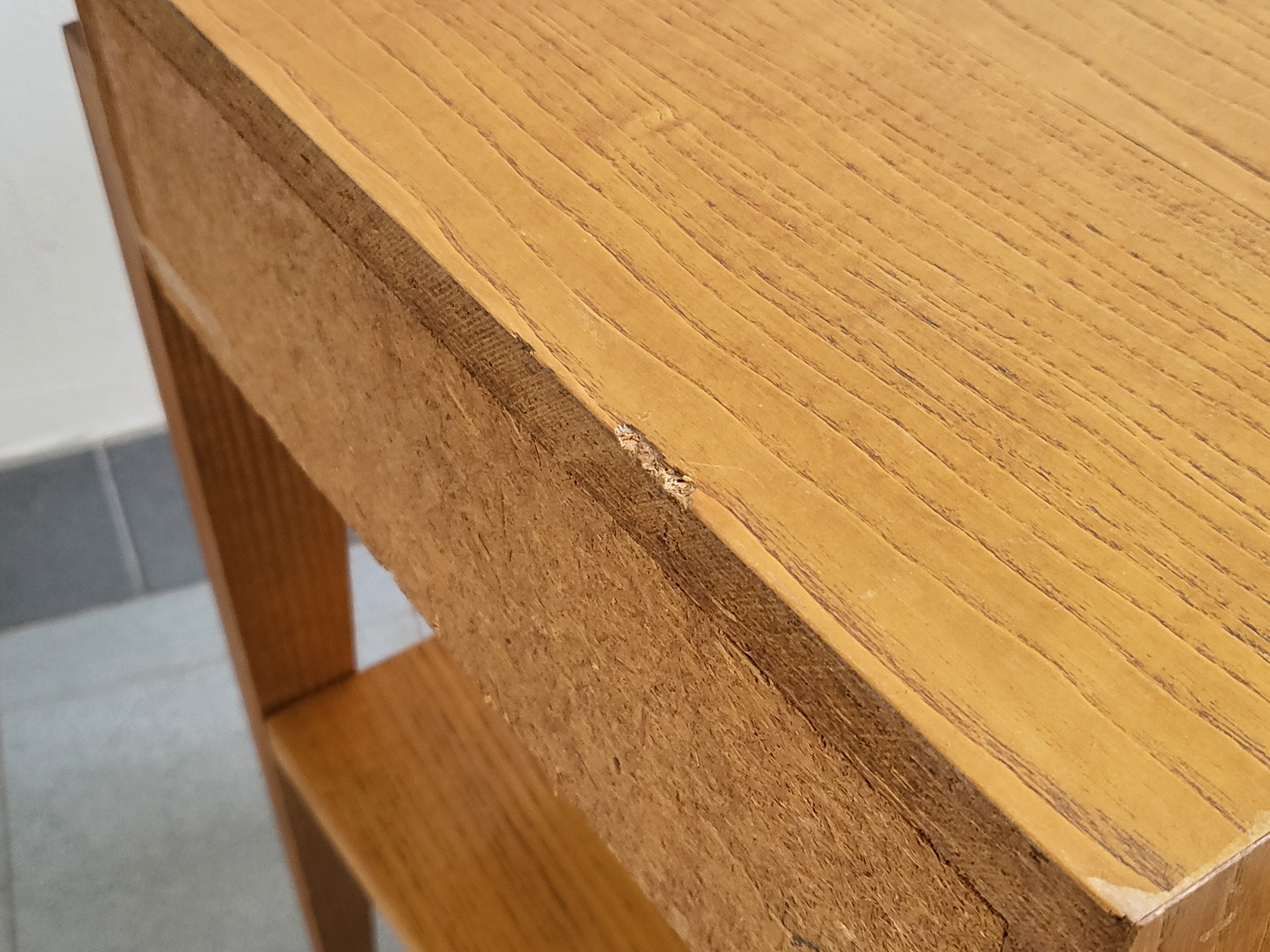 Vintage bedside table 1950