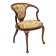 Beautiful Edwardian Inlaid Tub Back Chair