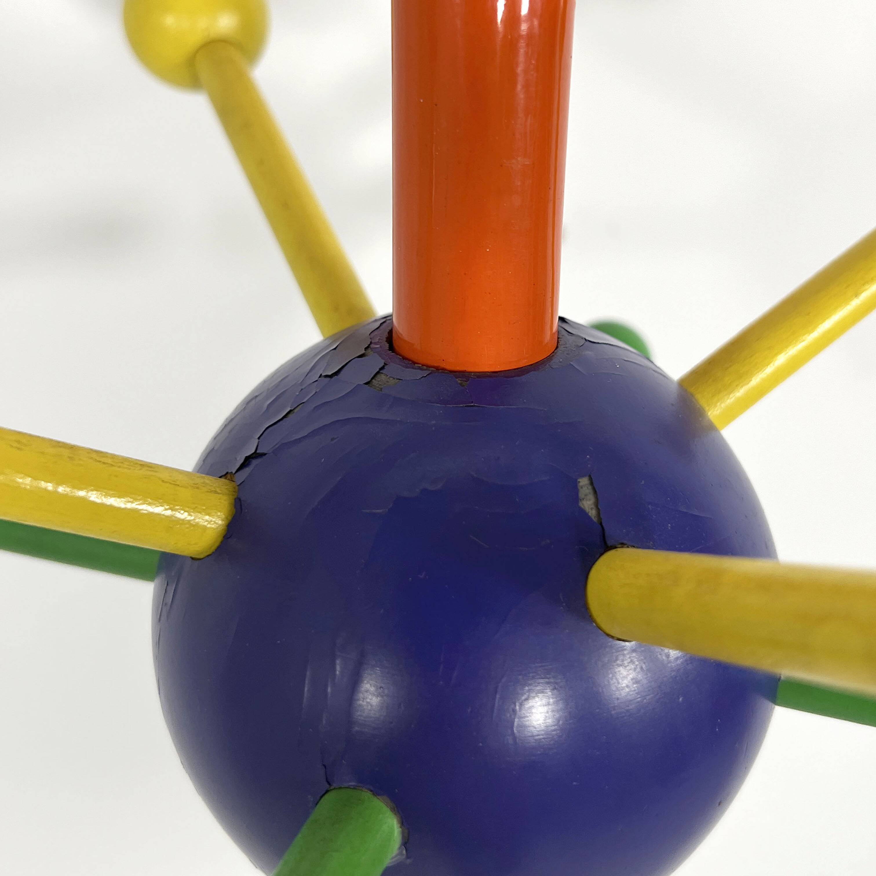 Portemanteau Mural Mina Multicolore par Ikea, 1990