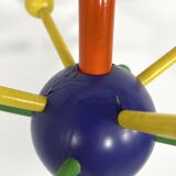 Portemanteau Mural Mina Multicolore par Ikea, 1990