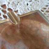 70s ashtray in Italian Alabaster