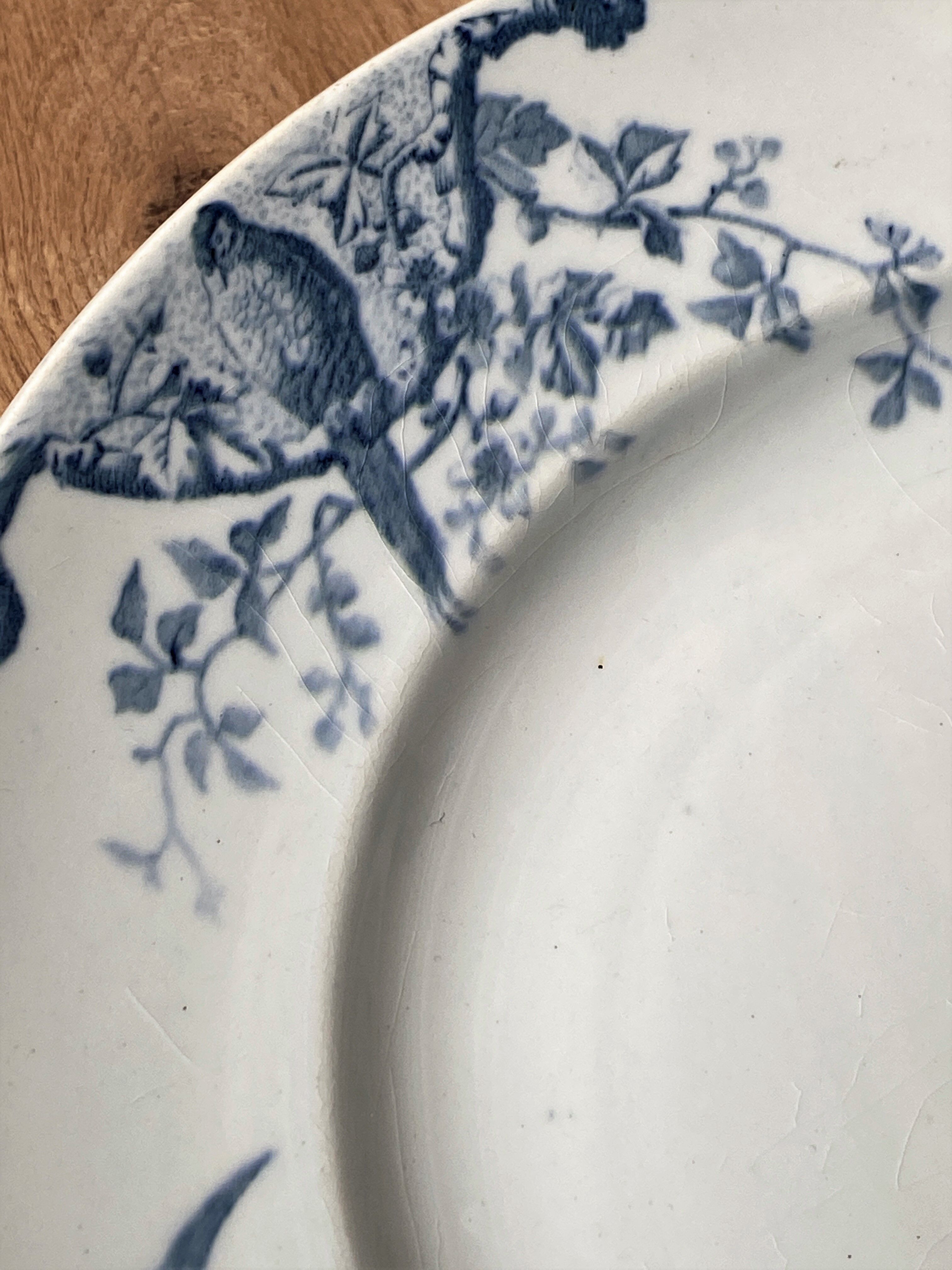 Serving dish Luneville