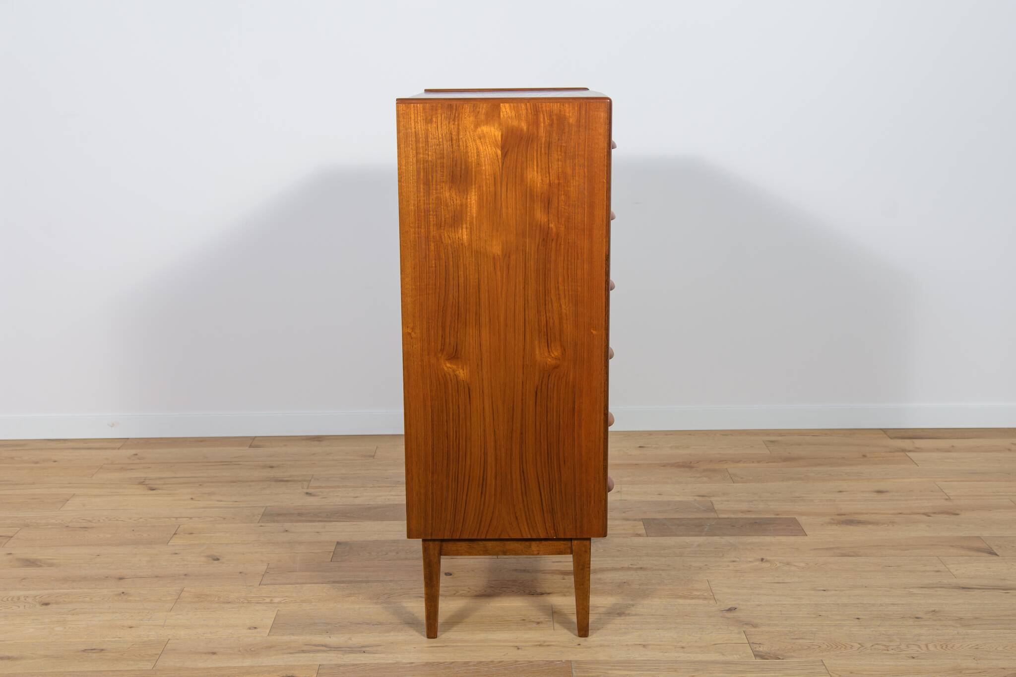 Mid-Century Teak Dresser, Denmark, 1960s