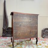 Louis XV Mahogany Chest of Drawers, 18th Century