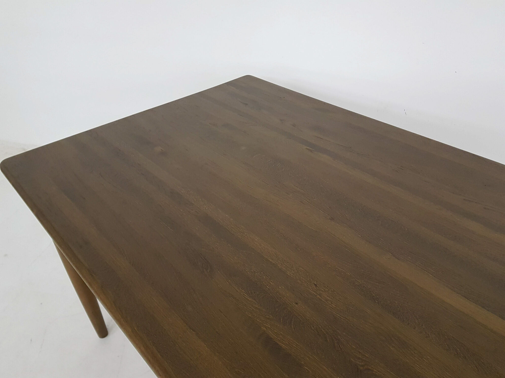 Oak dining table, The Netherlands 1960's