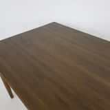 Oak dining table, The Netherlands 1960's