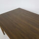 Oak dining table, The Netherlands 1960's