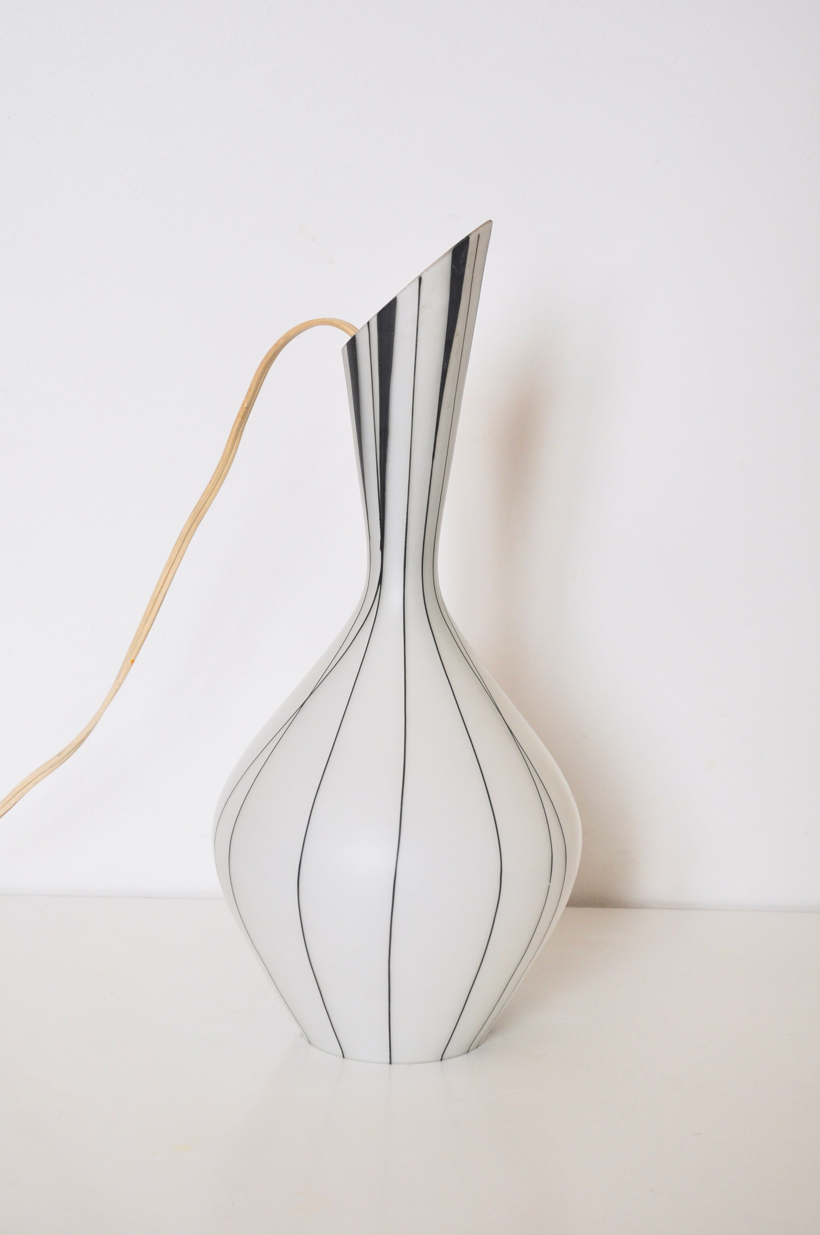 Opaline ceiling lamp 1960