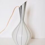 Opaline ceiling lamp 1960