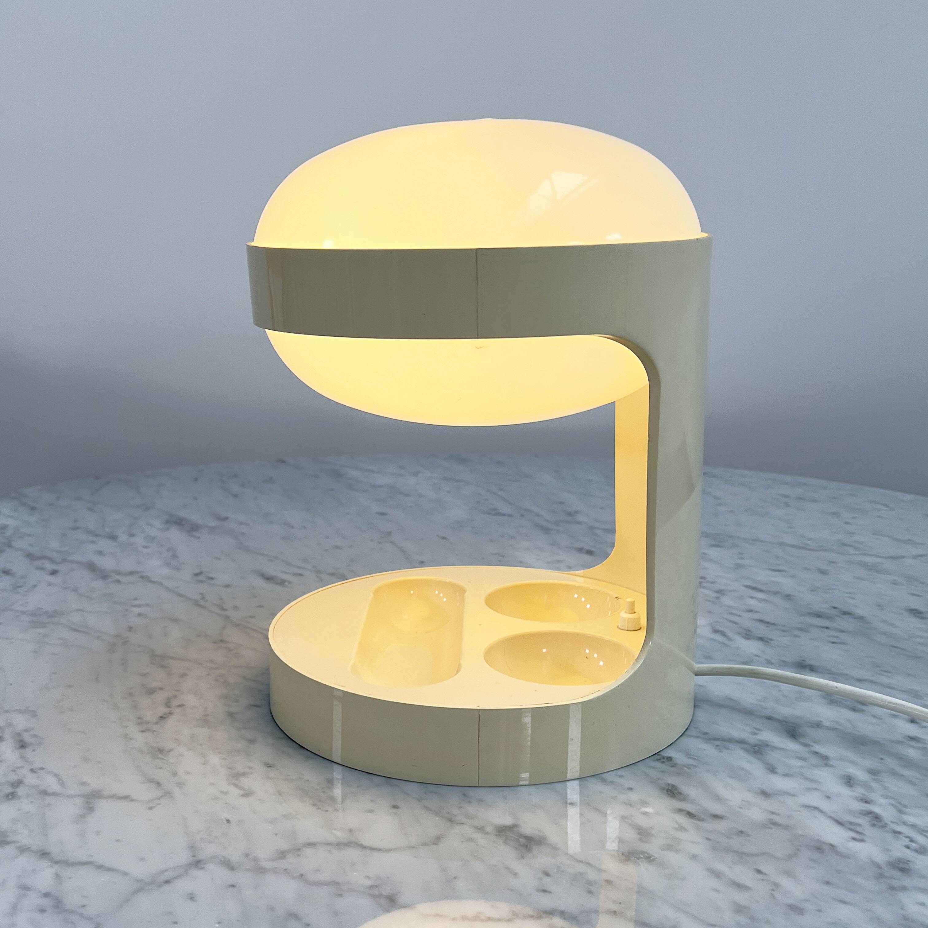 KD29 Beige table lamp by Joe Colombo for Kartell, 1970s