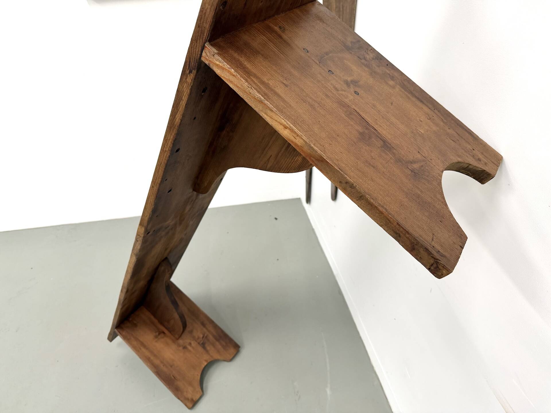 Restored Pine Farm Bench