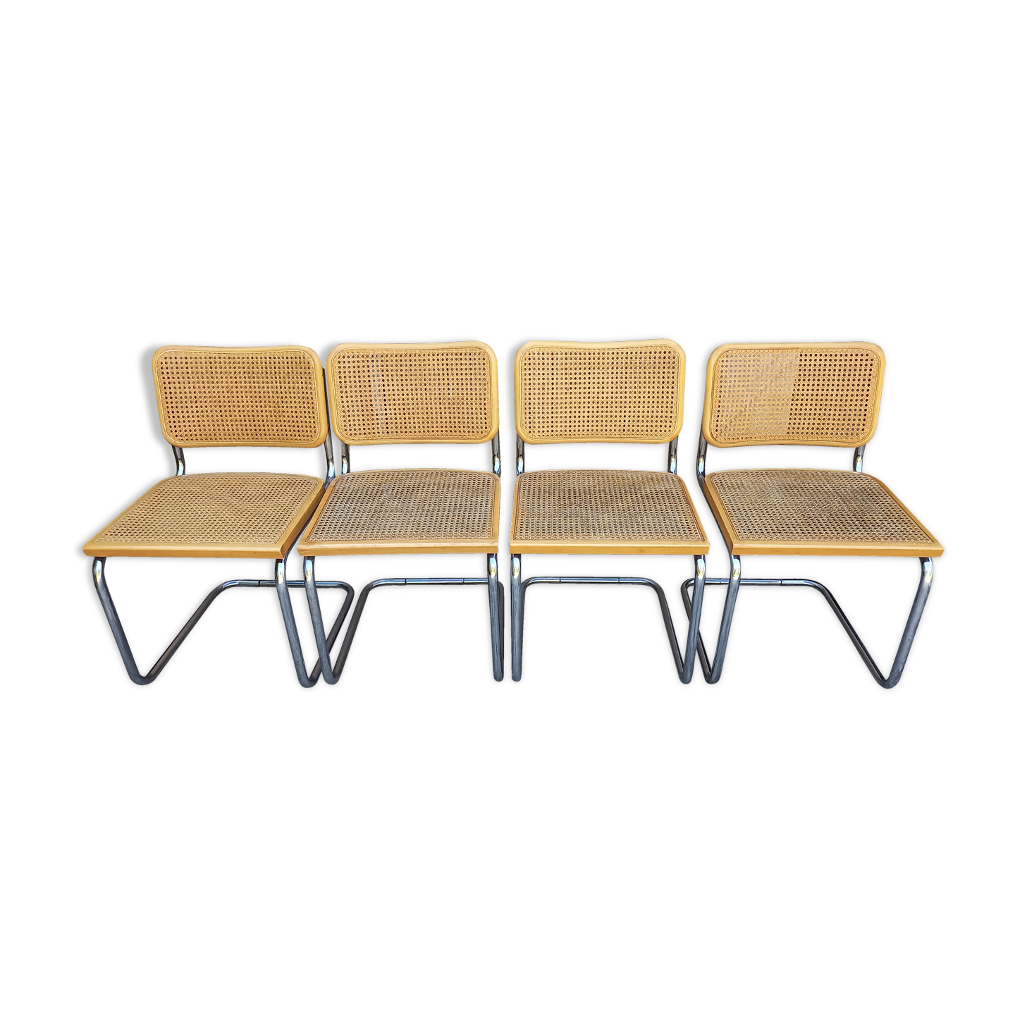 Chairs B32 by Marcel Breuer