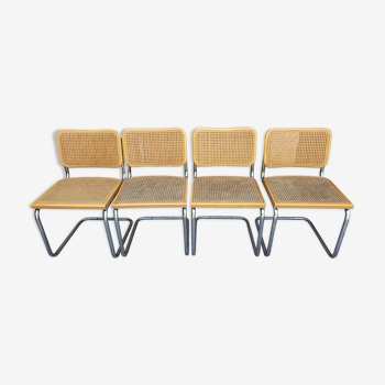 Chairs B32 by Marcel Breuer
