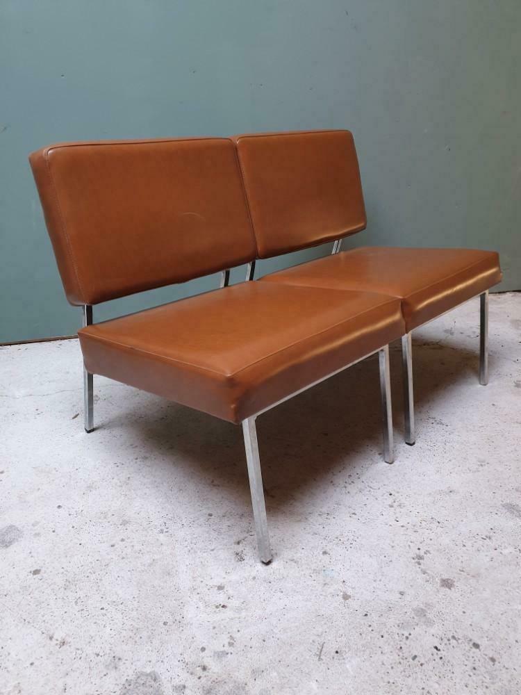 Cognac color seat 60/70s