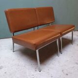 Cognac color seat 60/70s