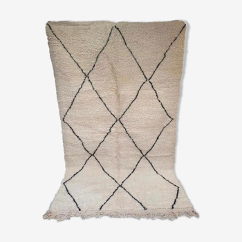Handmade Beni Ouarain Berber rug 148x250cm