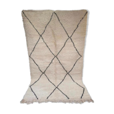 Tapis berbere beni ouarain fait main 148x250cm