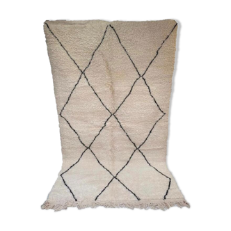 Handmade Beni Ouarain Berber rug 148x250cm