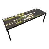 Table basse émaillée Roger Capron