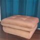 Pouf carré marque Gamba