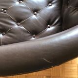Double club sofa