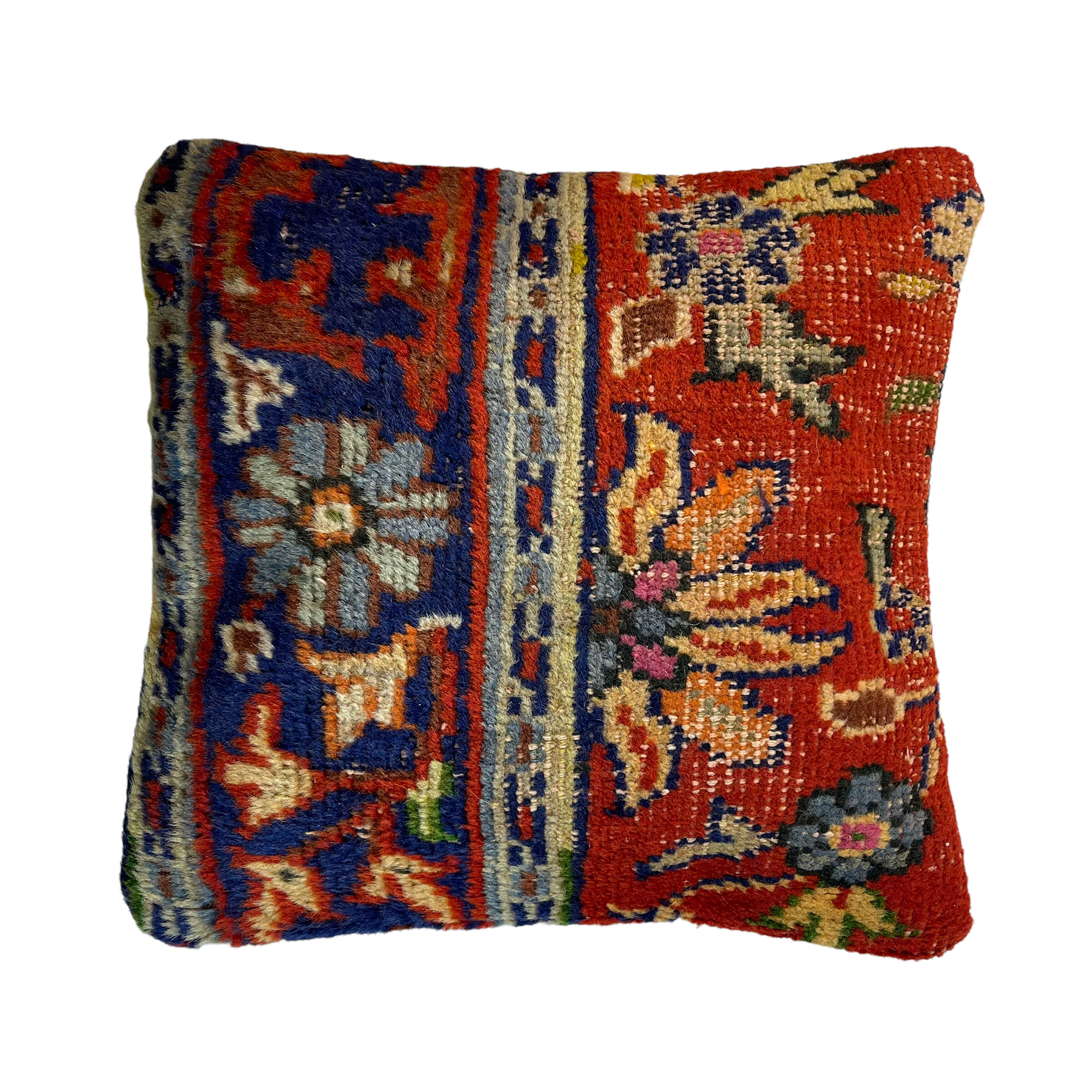 Vintage turkish rug cushion cover 45 x 45 cm