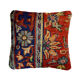 Housse de coussin de tapis turc vintage 45 x 45 cm