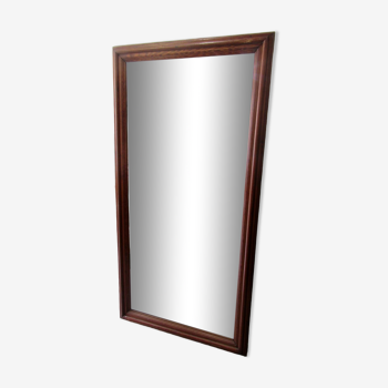 Pitchpin frame mirror