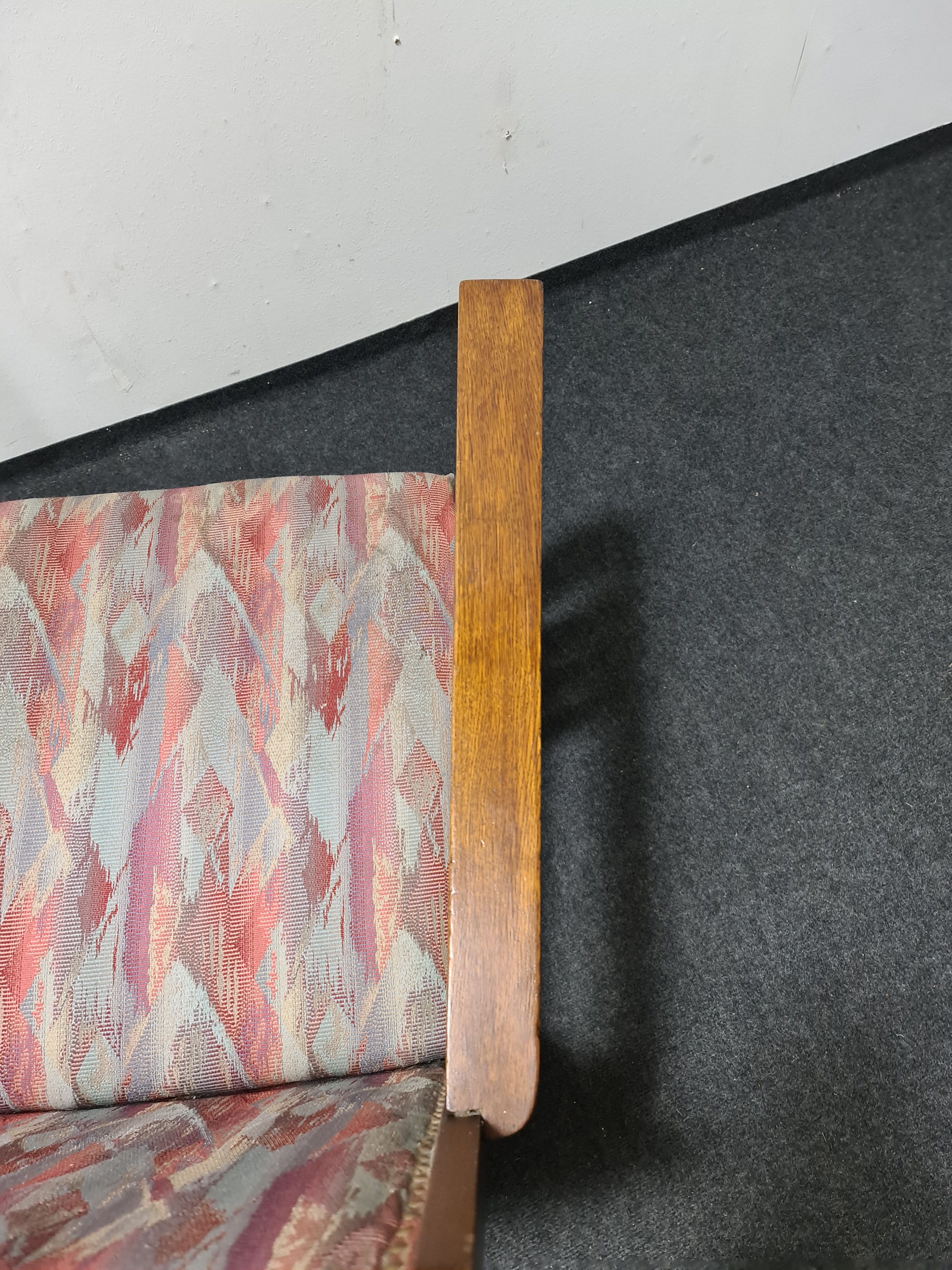 Vintage Art Deco style arm chair