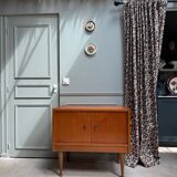 Small Scandinavian teak sideboard