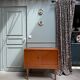 Petit buffet scandinave en teck