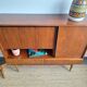 Enfilade vintage, meuble bar ancien, buffet