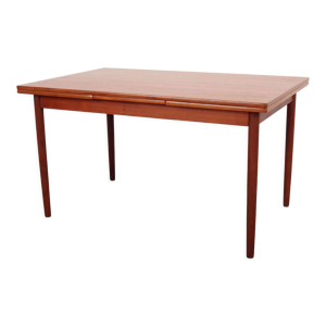 Table en teck, design